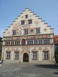 El ayuntamiento antiguo de Lindau